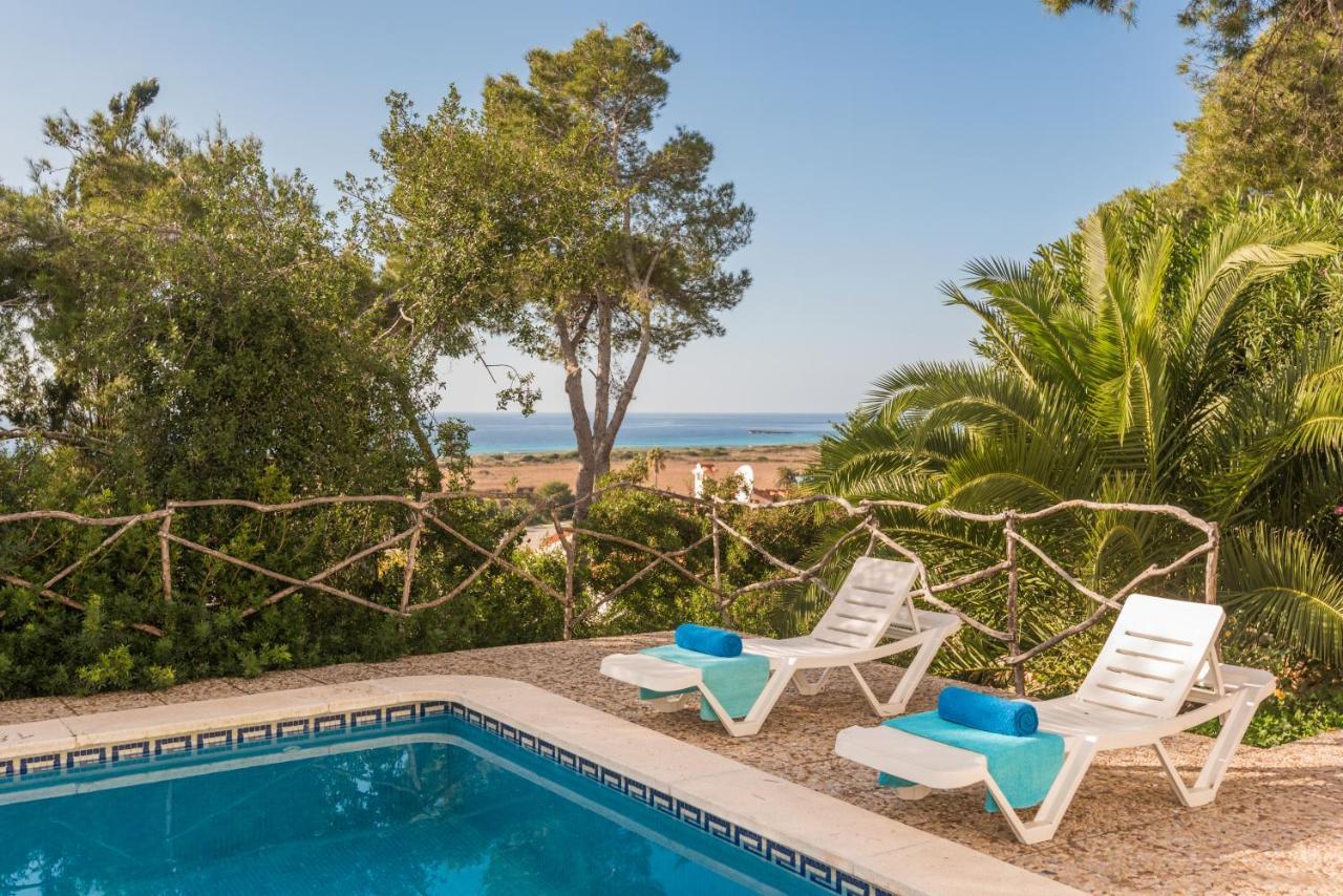 Villa Sol Y Mar Son Bou Ngoại thất bức ảnh