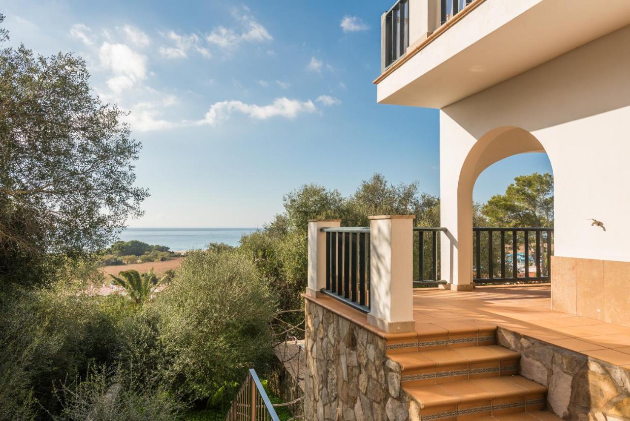 Villa Sol Y Mar Son Bou Ngoại thất bức ảnh