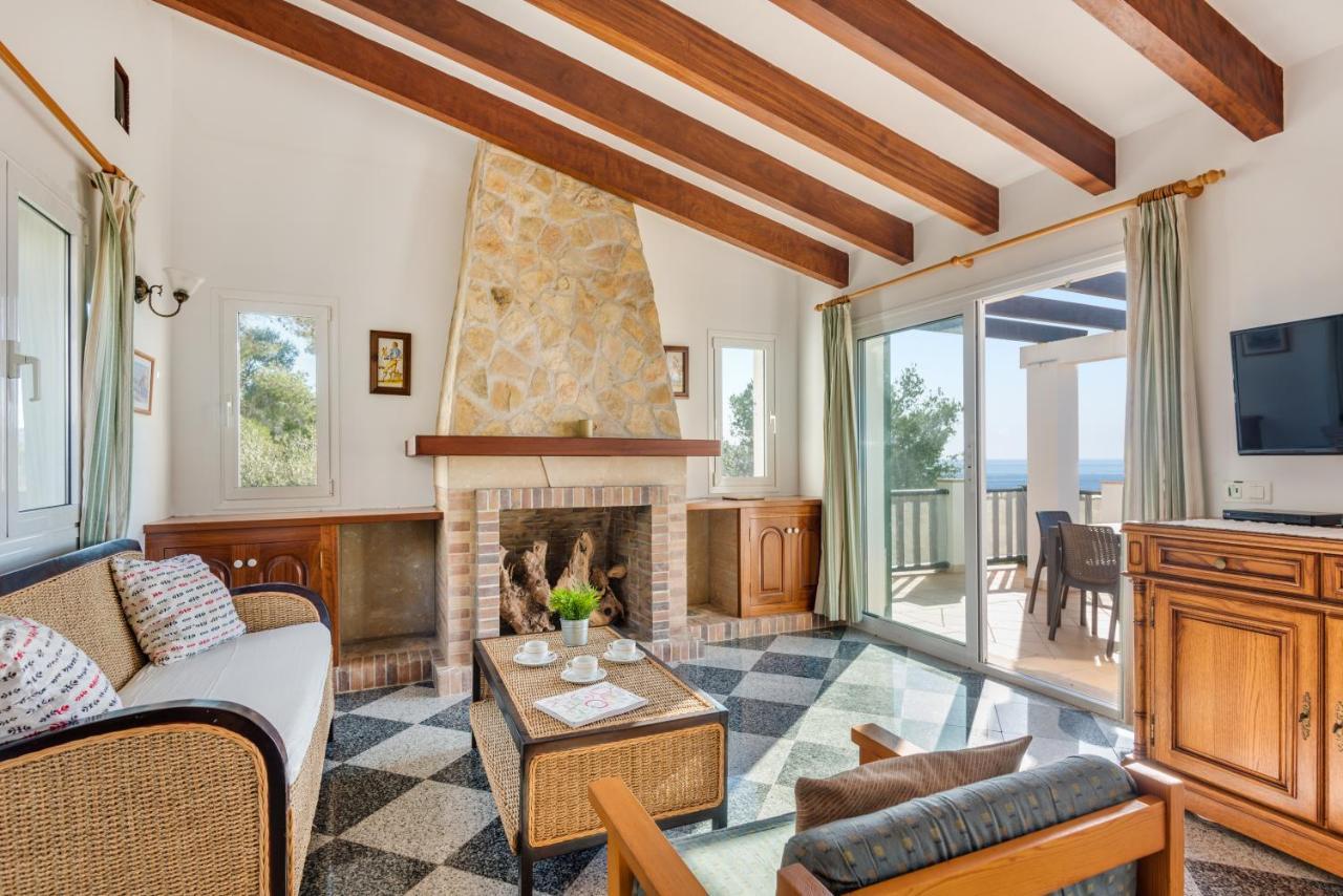 Villa Sol Y Mar Son Bou Ngoại thất bức ảnh